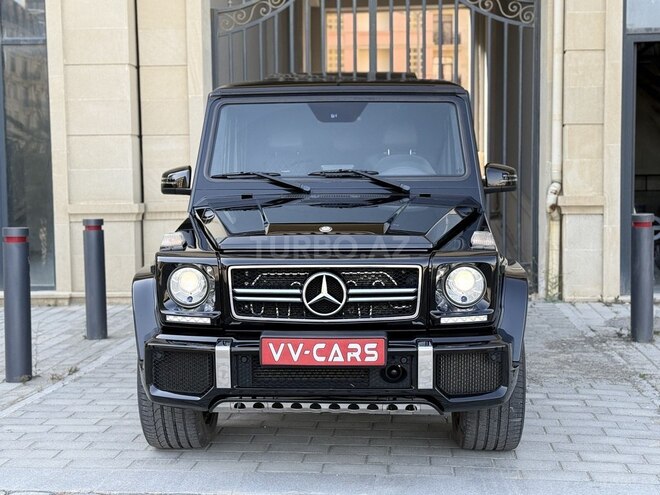 Mercedes G 63 AMG 2013, 140,000 km - 5.5 l - Bakı