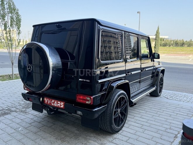 Mercedes G 63 AMG 2013, 140,000 km - 5.5 l - Bakı