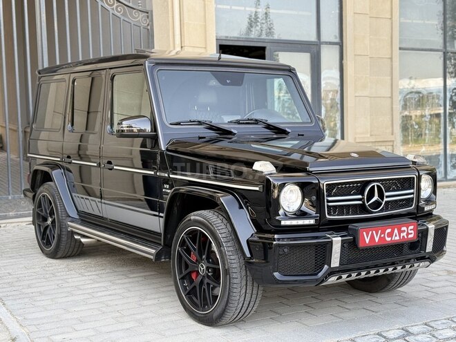 Mercedes G 63 AMG 2013, 140,000 km - 5.5 l - Bakı