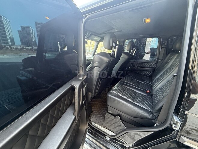 Mercedes G 63 AMG 2013, 140,000 km - 5.5 l - Bakı