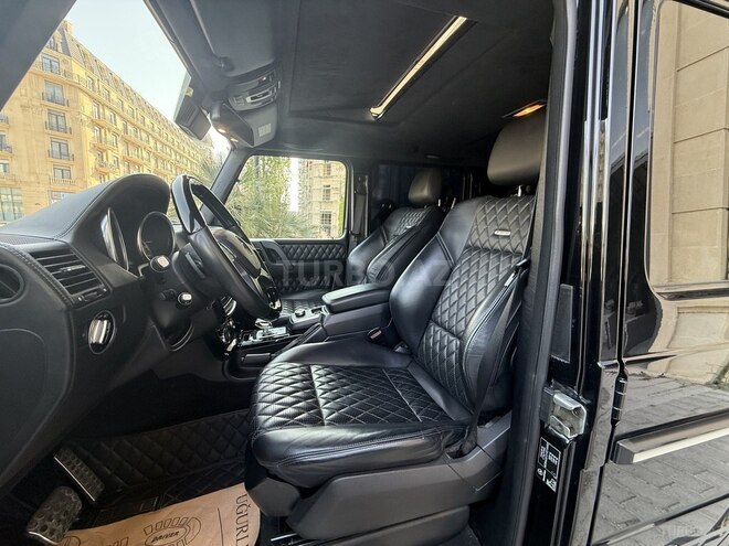 Mercedes G 63 AMG 2013, 140,000 km - 5.5 l - Bakı
