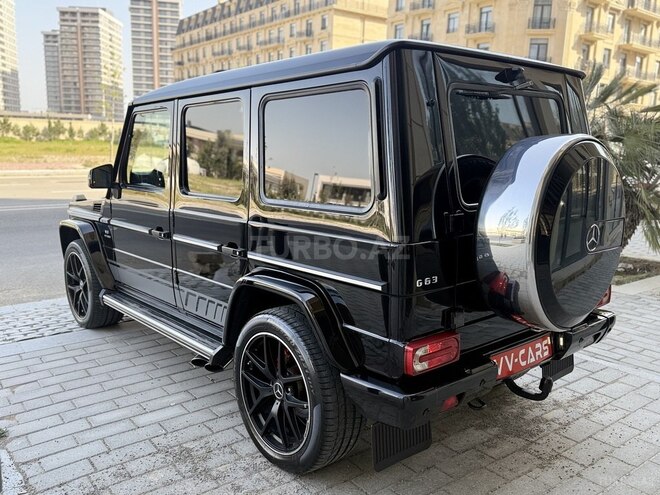 Mercedes G 63 AMG 2013, 140,000 km - 5.5 l - Bakı