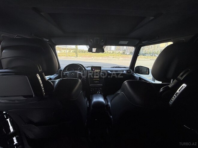 Mercedes G 63 AMG 2013, 140,000 km - 5.5 l - Bakı