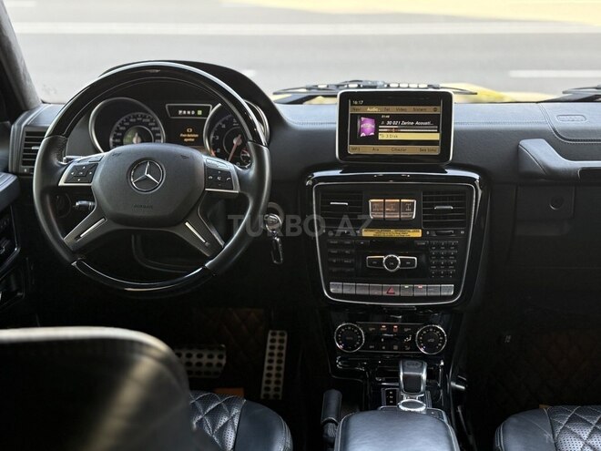 Mercedes G 63 AMG 2013, 140,000 km - 5.5 l - Bakı