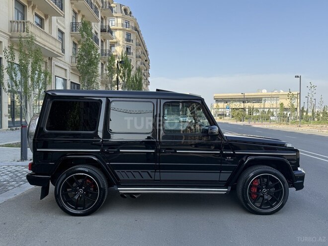 Mercedes G 63 AMG 2013, 140,000 km - 5.5 l - Bakı
