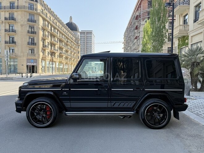Mercedes G 63 AMG 2013, 140,000 km - 5.5 l - Bakı
