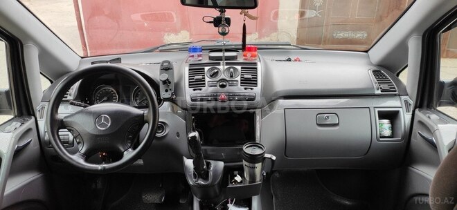 Mercedes Viano 2008, 285,000 km - 3.5 l - Bakı