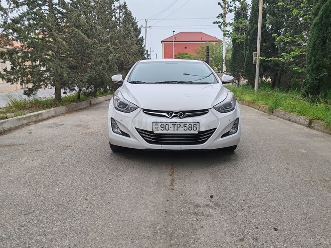 Hyundai Elantra 2014, 206,000 km - 1.8 л - Bakı