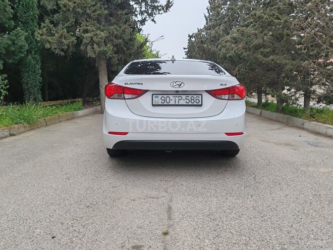 Hyundai Elantra 2014, 206,000 km - 1.8 л - Bakı