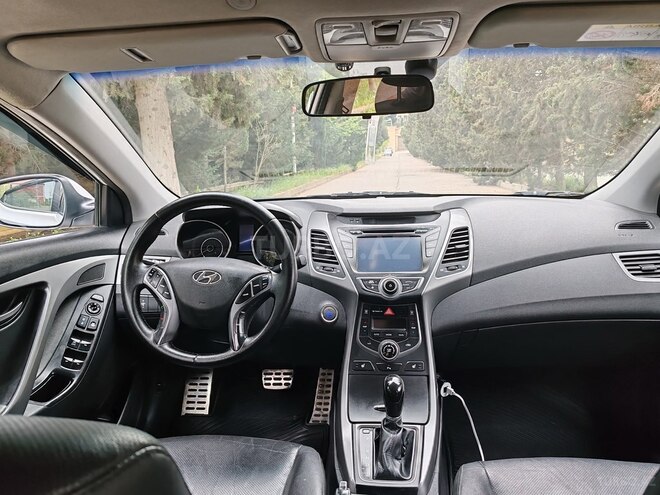 Hyundai Elantra 2014, 206,000 km - 1.8 л - Bakı