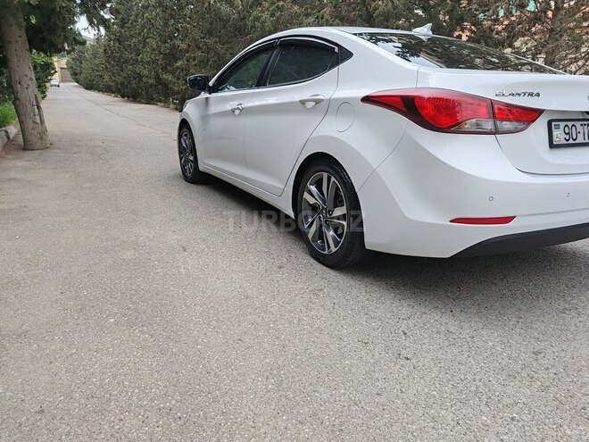Hyundai Elantra 2014, 206,000 km - 1.8 л - Bakı