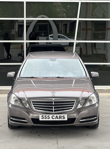 Mercedes E 220 2013, 246,000 km - 2.2 l - Bakı