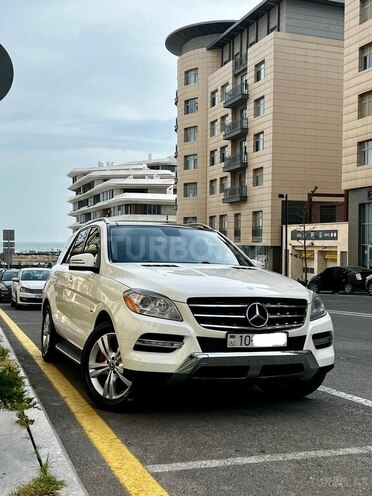 Mercedes ML 350 4MATIC 2012, 201,000 km - 3.5 л - Bakı