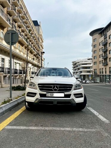 Mercedes ML 350 4MATIC 2012, 201,000 km - 3.5 л - Bakı
