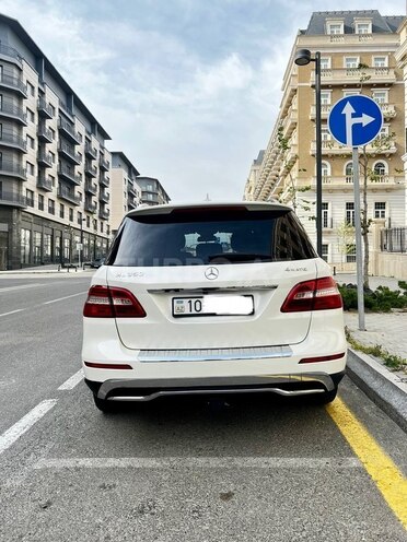 Mercedes ML 350 4MATIC 2012, 201,000 km - 3.5 л - Bakı
