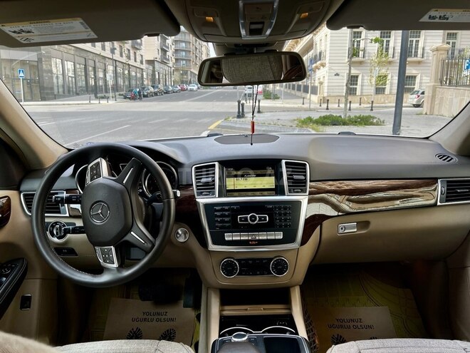Mercedes ML 350 4MATIC 2012, 201,000 km - 3.5 л - Bakı