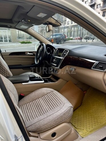 Mercedes ML 350 4MATIC 2012, 201,000 km - 3.5 л - Bakı