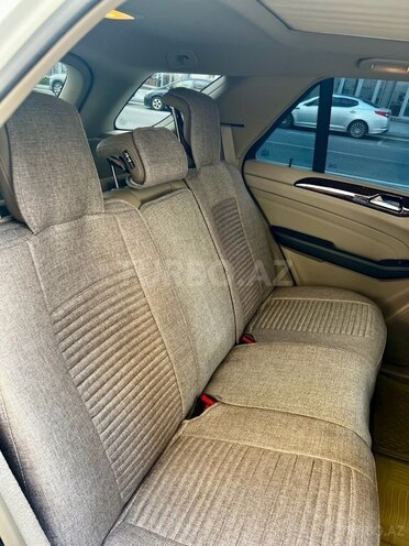 Mercedes ML 350 4MATIC 2012, 201,000 km - 3.5 л - Bakı