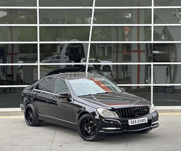 Mercedes C 250 2013, 208,000 km - 1.8 л - Bakı