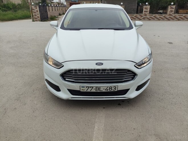 Ford Fusion (North America) 2015, 273,588 km - 1.5 l - Bakı