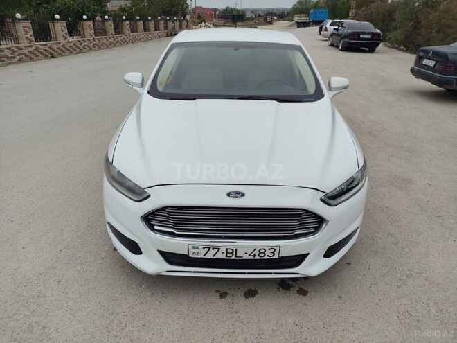 Ford Fusion (North America) 2015, 273,588 km - 1.5 l - Bakı