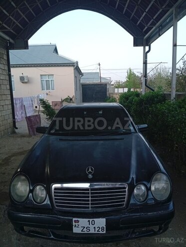 Mercedes E 280 1996, 565,000 km - 2.8 l - Şirvan