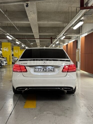 Mercedes E 220 d 2013, 175,000 km - 2.2 l - Gəncə