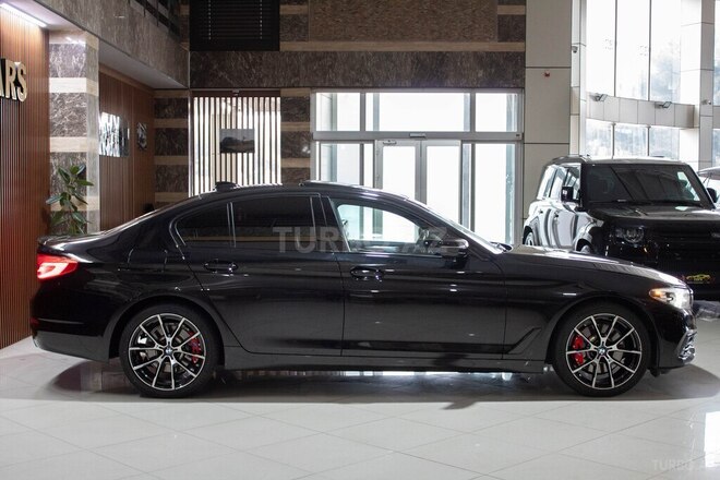 BMW 530 2017, 107,000 km - 2.0 l - Bakı