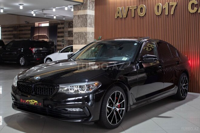 BMW 530 2017, 107,000 km - 2.0 l - Bakı