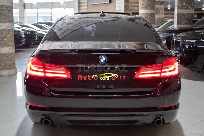 BMW 530 2017, 107,000 km - 2.0 l - Bakı