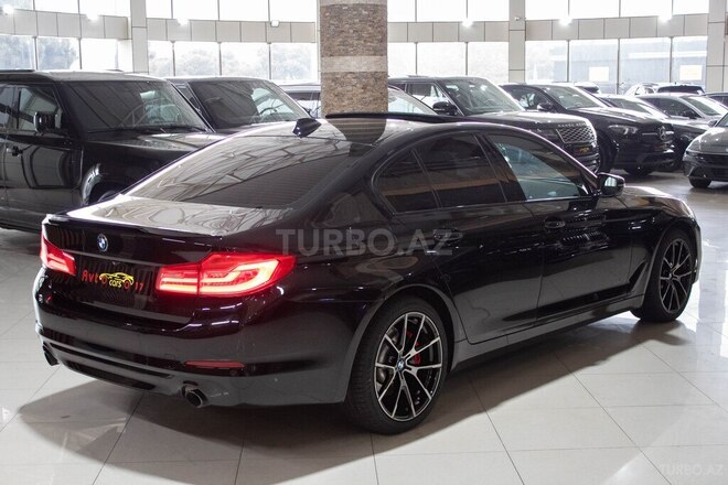 BMW 530 2017, 107,000 km - 2.0 l - Bakı