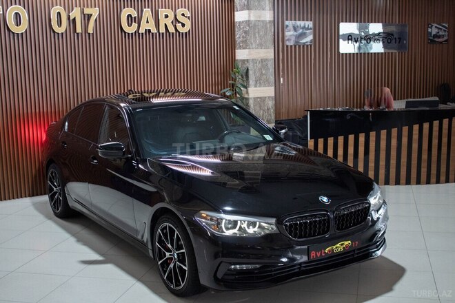 BMW 530 2017, 107,000 km - 2.0 l - Bakı