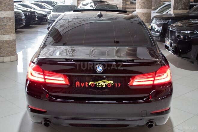 BMW 530 2017, 107,000 km - 2.0 l - Bakı