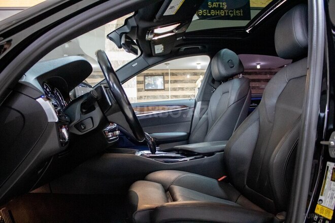 BMW 530 2017, 107,000 km - 2.0 l - Bakı
