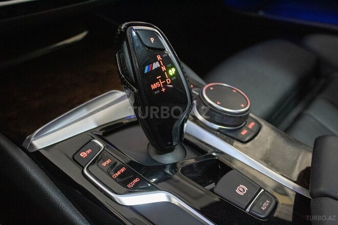 BMW 530 2017, 107,000 km - 2.0 l - Bakı