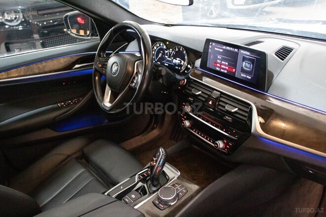 BMW 530 2017, 107,000 km - 2.0 l - Bakı