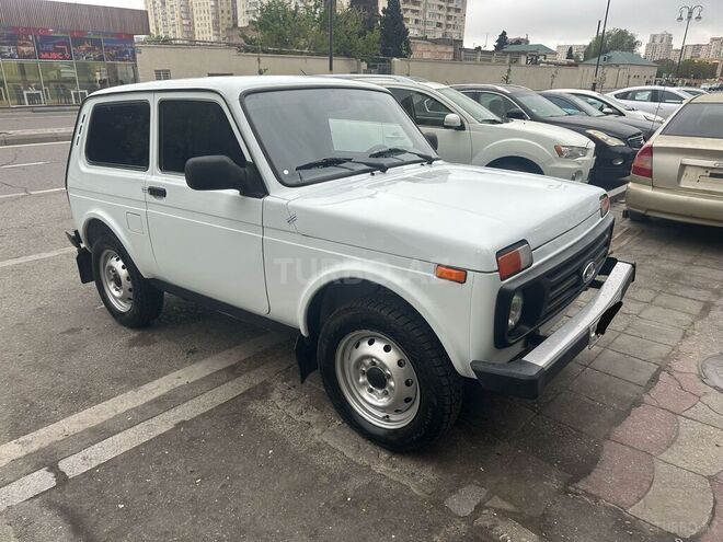 LADA (VAZ) Niva 2016, 109,000 km - 1.7 l - Bakı