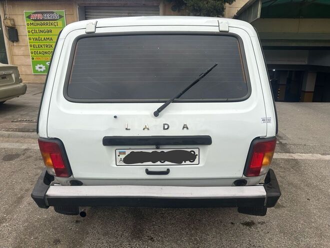 LADA (VAZ) Niva 2016, 109,000 km - 1.7 l - Bakı
