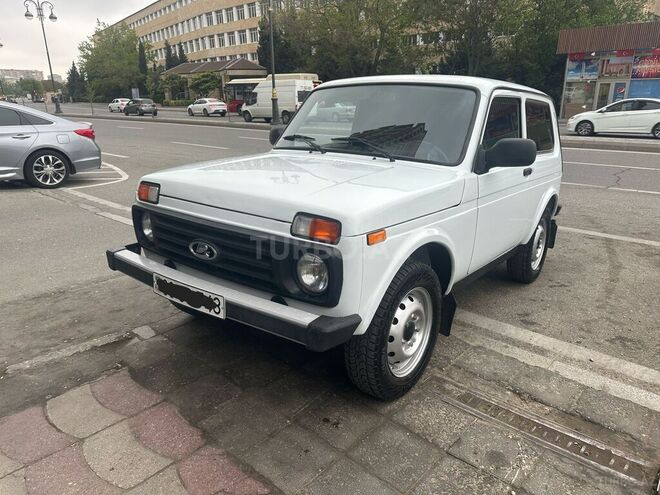 LADA (VAZ) Niva 2016, 109,000 km - 1.7 l - Bakı