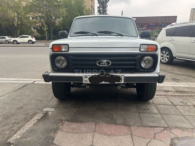 LADA (VAZ) Niva 2016, 109,000 km - 1.7 l - Bakı