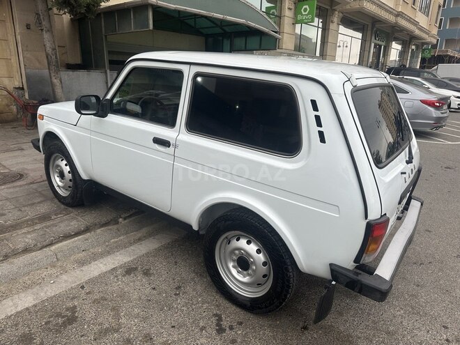 LADA (VAZ) Niva 2016, 109,000 km - 1.7 l - Bakı