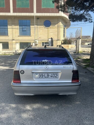 Mercedes C 220 d 1998, 473,000 km - 2.2 l - Bakı