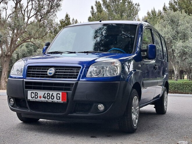Fiat Doblo 2006, 216,670 km - 1.6 l - Bakı