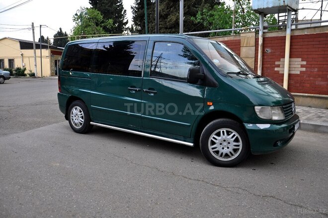 Mercedes Vito 1999, 366,652 km - 2.2 l - Qazax