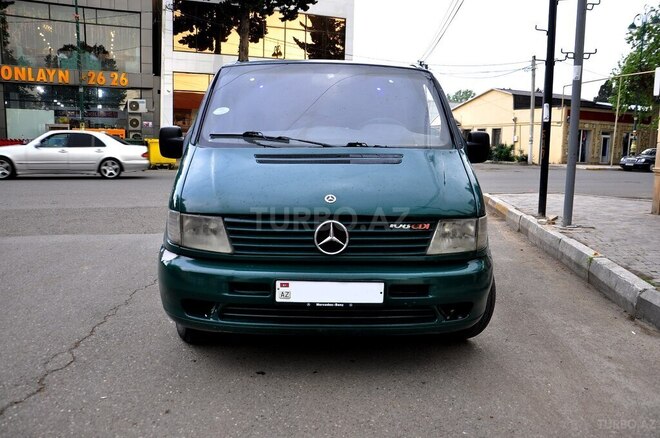 Mercedes Vito 1999, 366,652 km - 2.2 l - Qazax