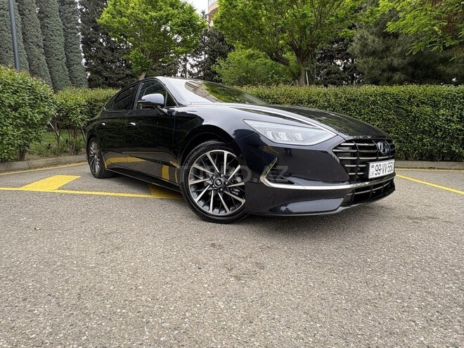Hyundai Sonata 2019, 123,581 km - 2.0 l - Bakı