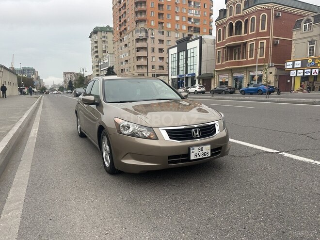 Honda Accord 2007, 191,000 km - 2.4 l - Bakı