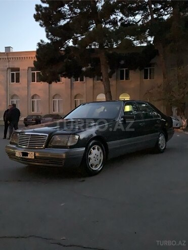 Mercedes S 350 1995, 301,236 km - 3.5 l - Bakı
