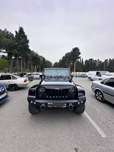Jeep Wrangler 2011, 178,000 km - 3.6 l - Bakı