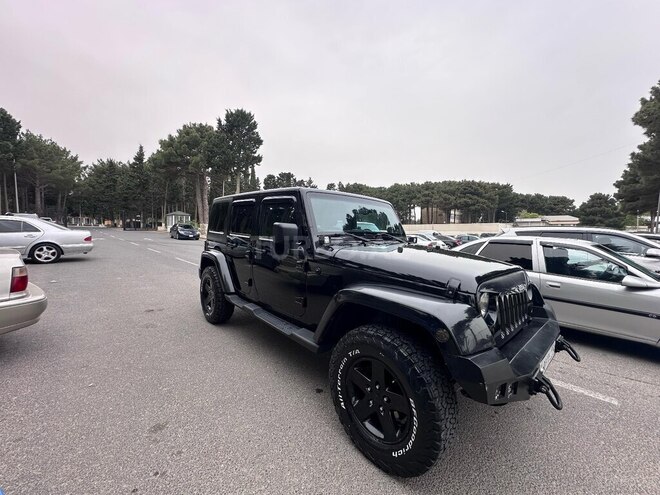 Jeep Wrangler 2011, 178,000 km - 3.6 l - Bakı